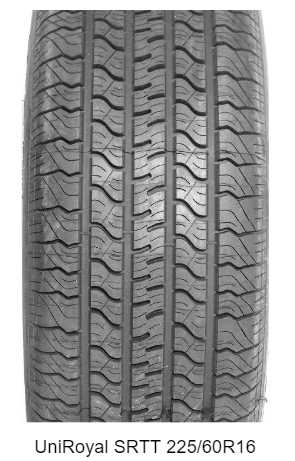 Neumático UniRoyal SRTT 225/60R16