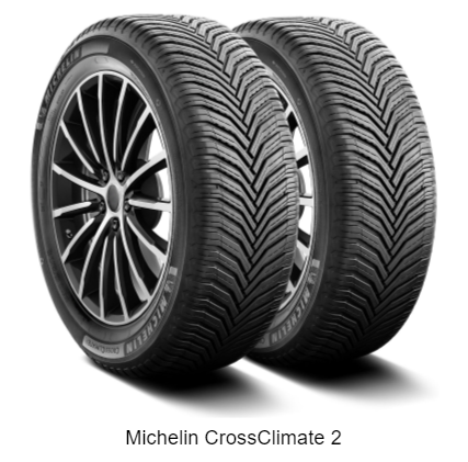 El Michelin CrossClimate 2