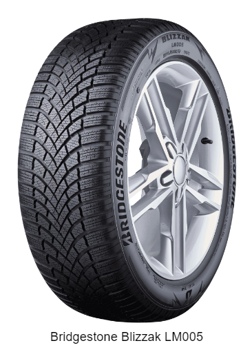 El Bridgestone Blizzak LM005