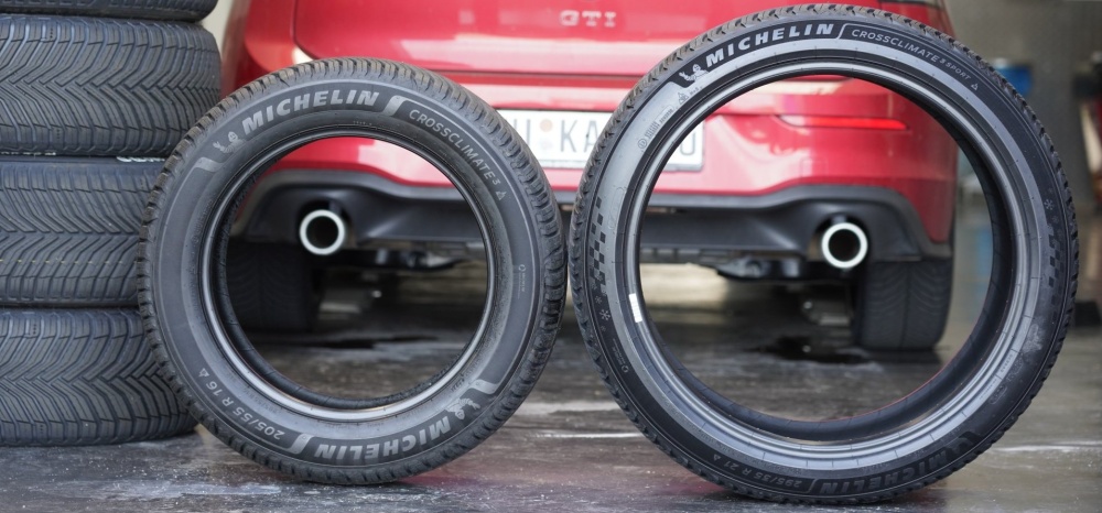 Los nuevos Michelin CrossClimate 3 y 3 Sport