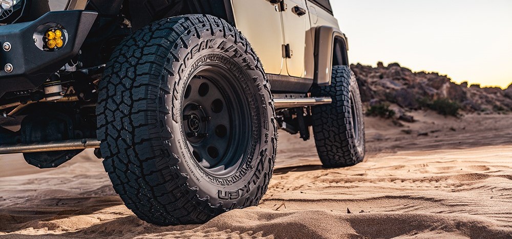 Falken Wildpeak AT4W - Lanzamiento