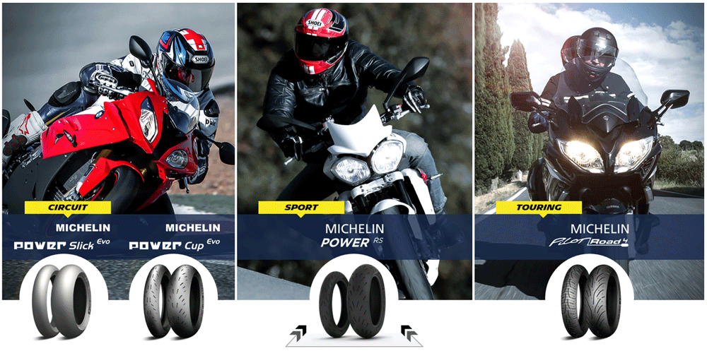 Michelin Power RS: lanzamiento y pruebas