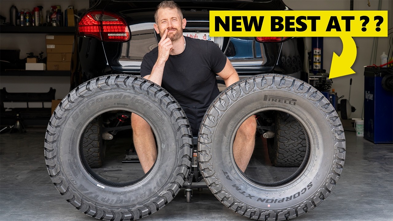 BFGoodrich All Terrain KO3 vs. Pirelli Scorpion XTM AT