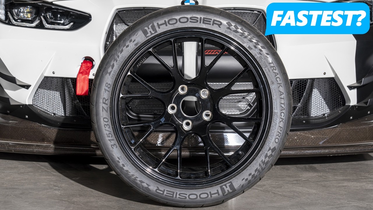 Hoosier TrackAttack Pro vs. R7 vs. Slick