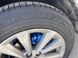 dunlop SP Sport LM 705 - Imagen de usuario