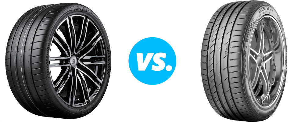 Bridgestone Potenza Sport vs Kumho Ecsta PS71