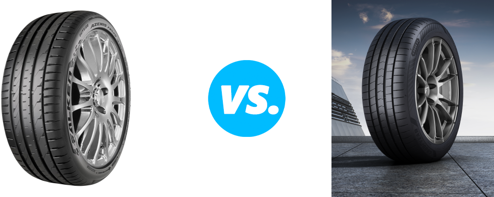Falken Azenis FK520 vs Goodyear Eagle F1 Asymmetric 6