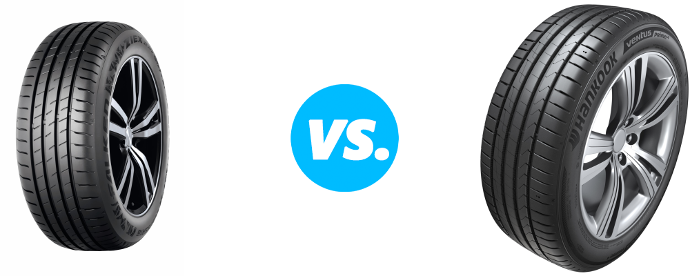 Falken ZIEX ZE320 vs Hankook Ventus Prime 4
