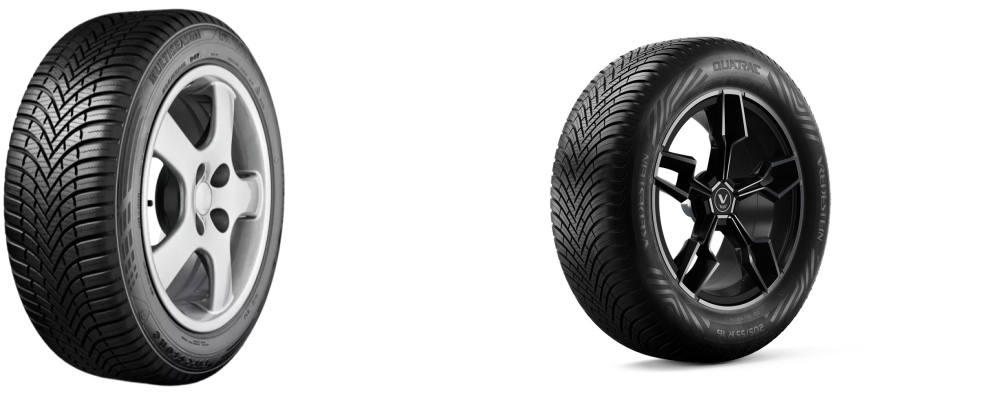Firestone MultiSeason Gen 02 vs Vredestein Quatrac