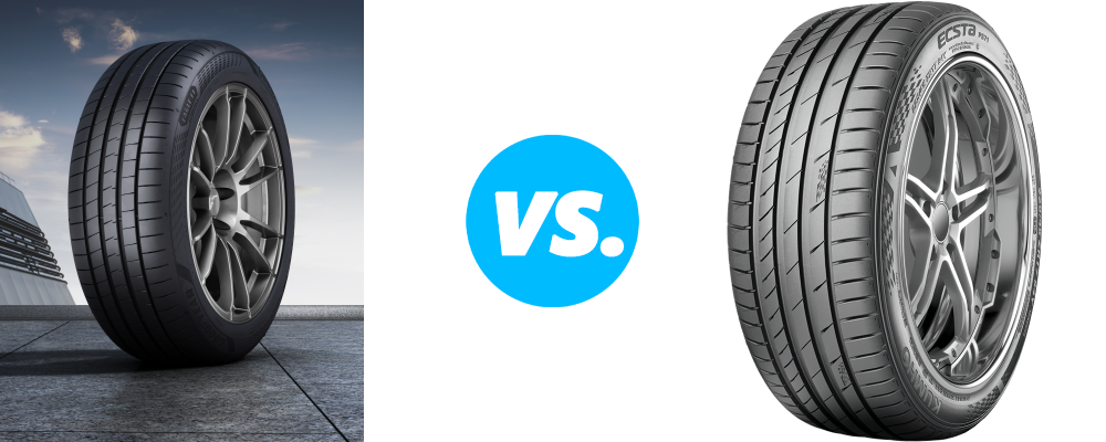 Goodyear Eagle F1 Asymmetric 6 vs Kumho Ecsta PS71