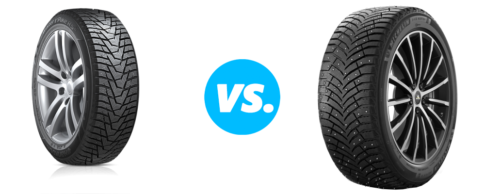Hankook Winter i pike RS2 vs Michelin X Ice North 4