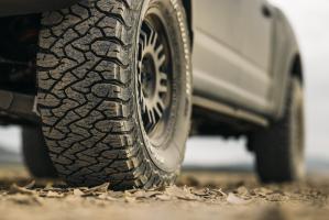 BFGoodrich All Terrain TA KO3 on Bronco (Credit Drew Martin)