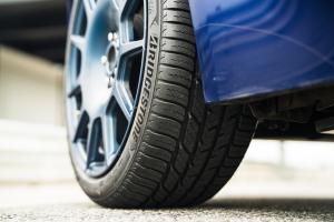 Bridgestone Potenza Sport AS BRZ Closeup Tread