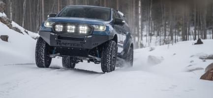 Nokian Outpost AT On Truck