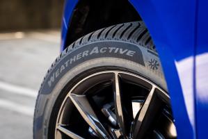 Pirelli Cinturato WeatherActive Sidewall