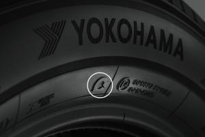 Yokohama BluEarth XT AE61 Sidewall